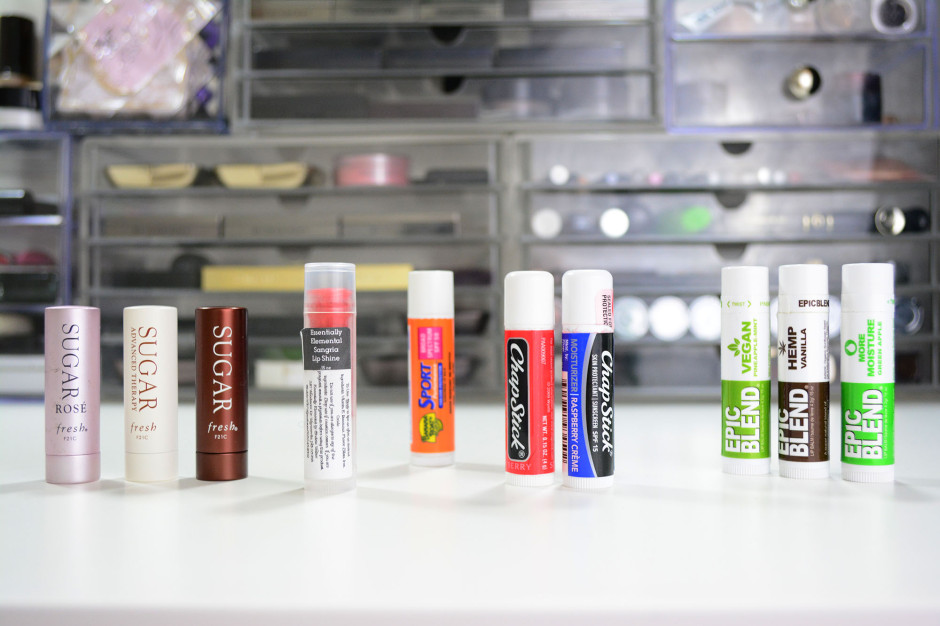 Lip Balm Mega-Roundup