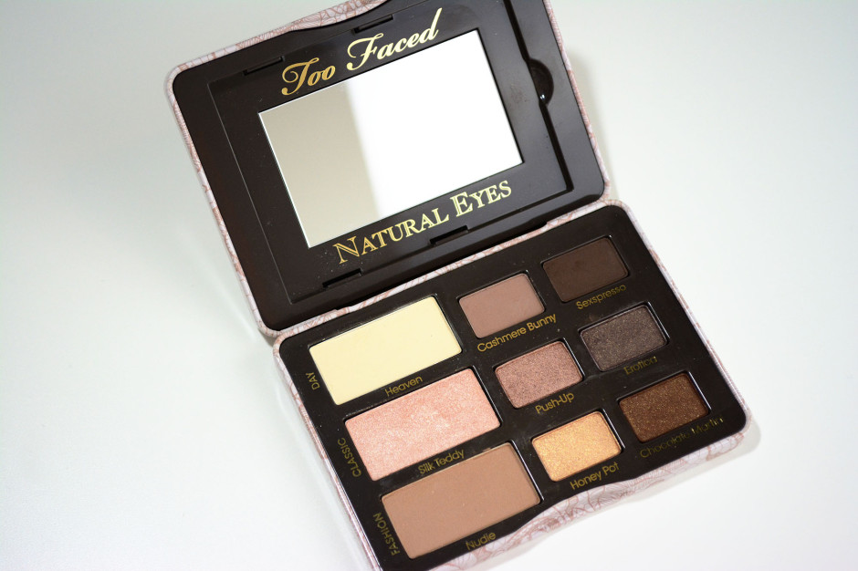 Too Faced Natural Eyes Palette