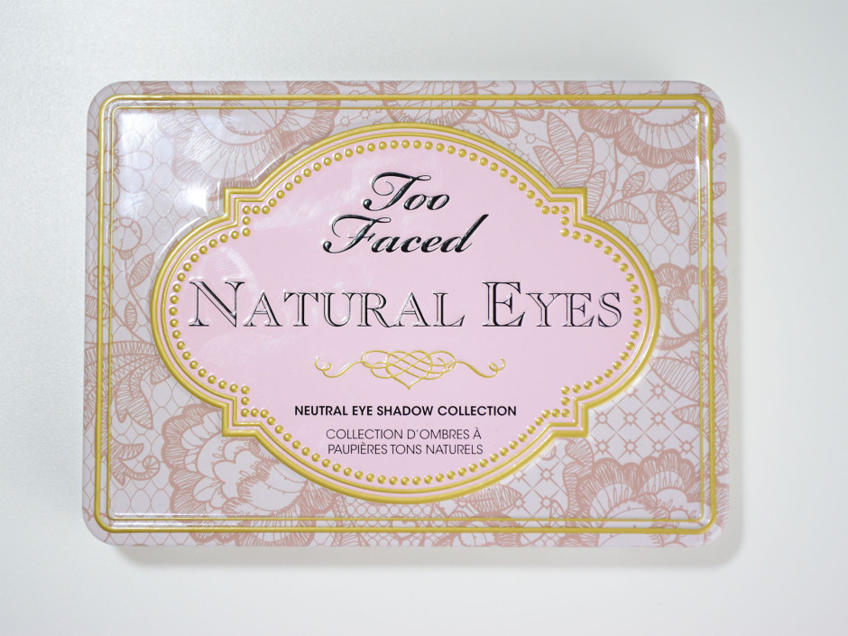 Too Faced Natural Eyes Palette