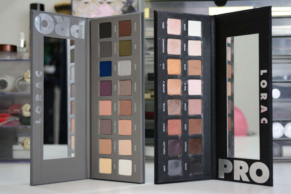 Lorac Pro 2 vs original Pro 1