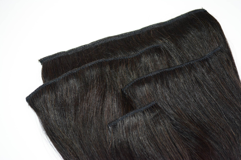 Irresistible Me Silky Touch Hair Extensions Natural Black