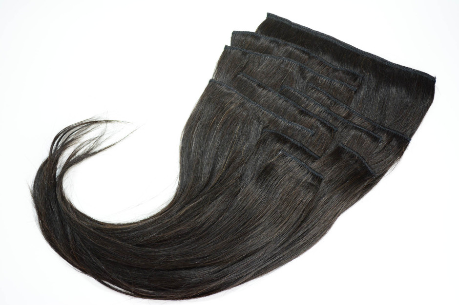 Irresistible Me Silky Touch Hair Extensions Natural Black