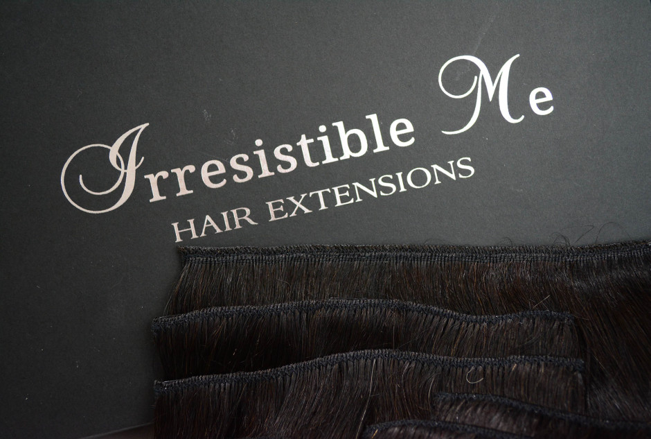 Irresistible Me Silky Touch Hair Extensions Natural Black