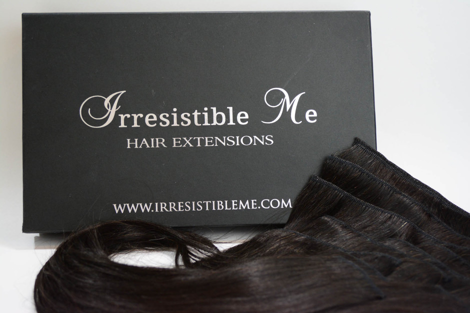 Irresistible Me Silky Touch Hair Extensions Natural Black