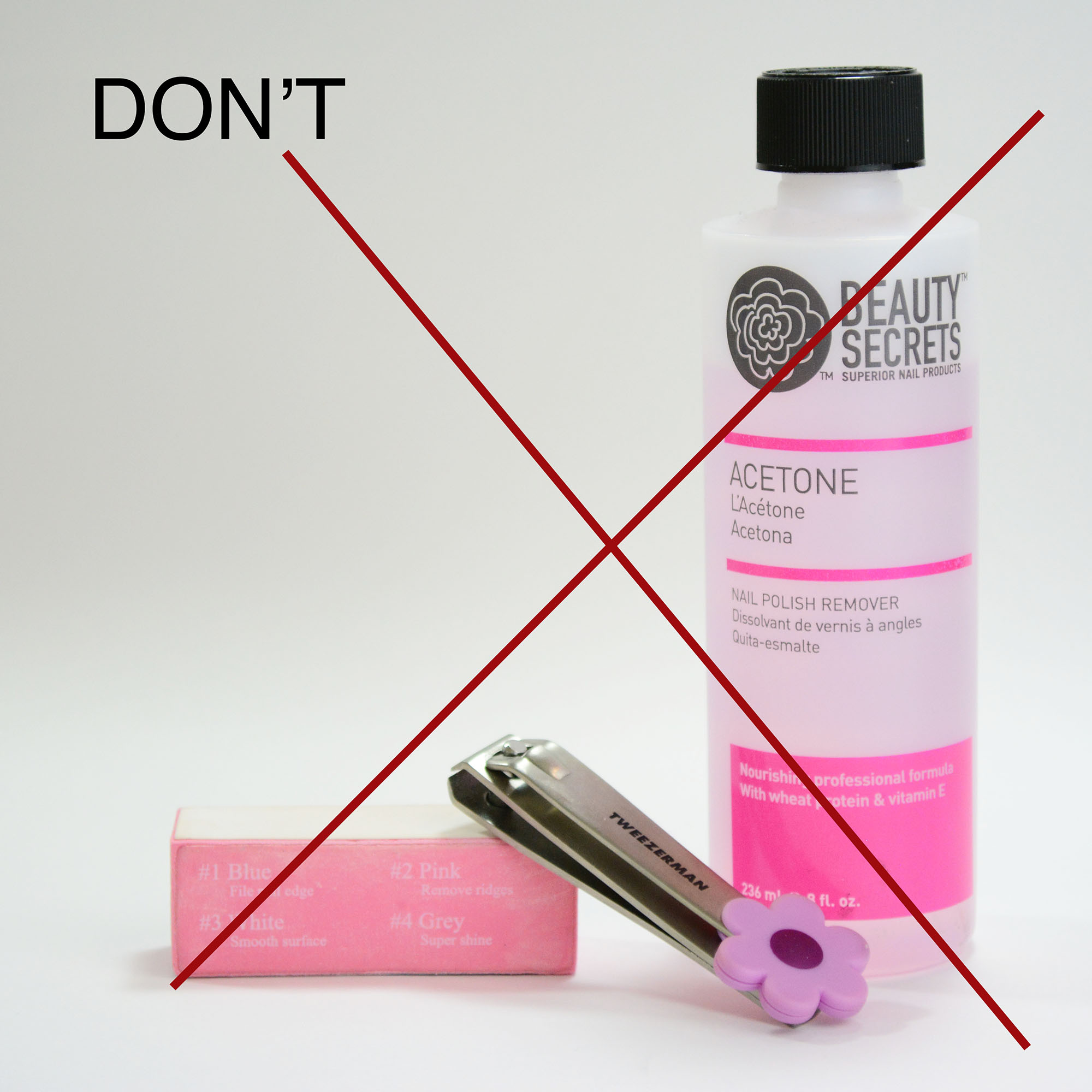 How to repair damaged nails