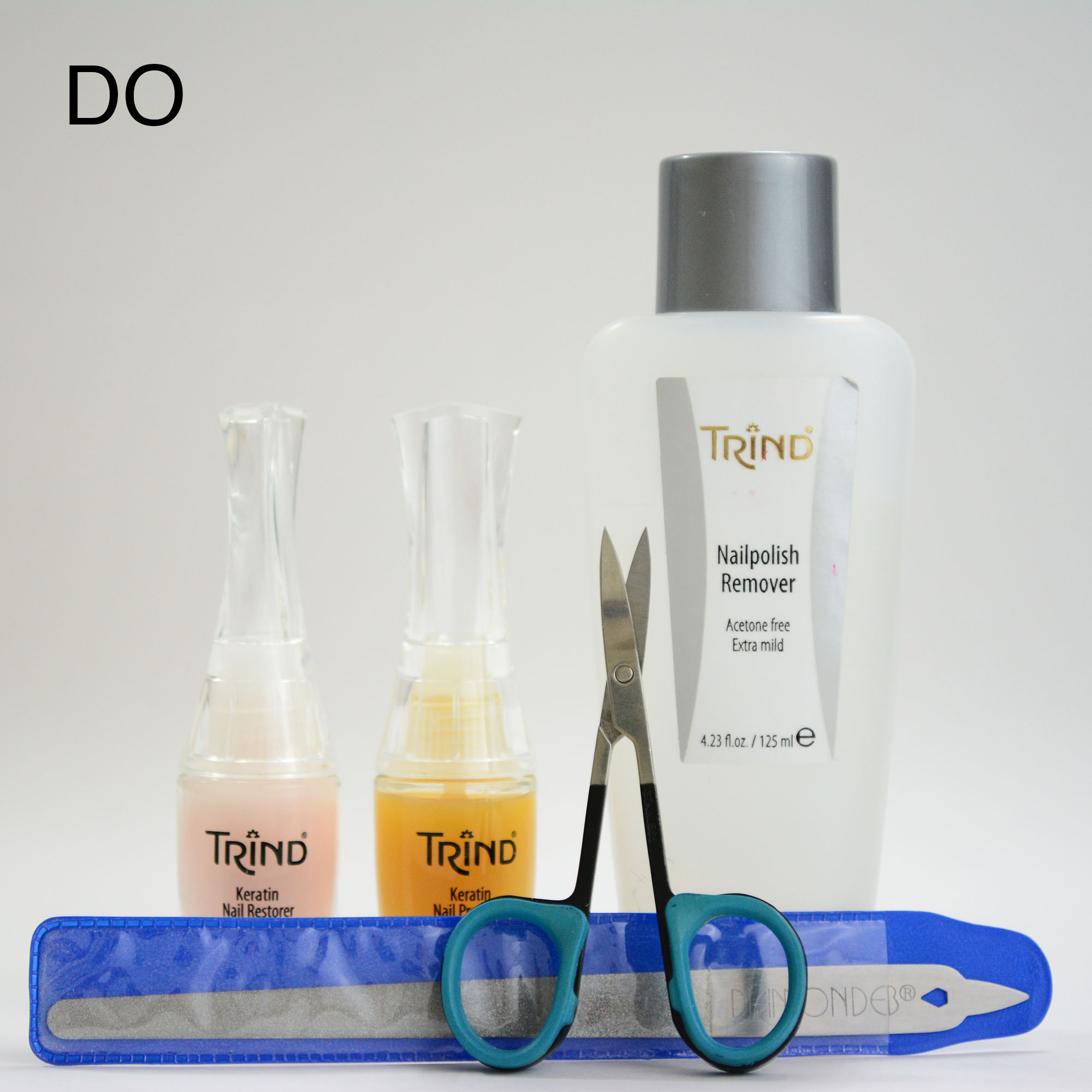 How to repair damaged nails