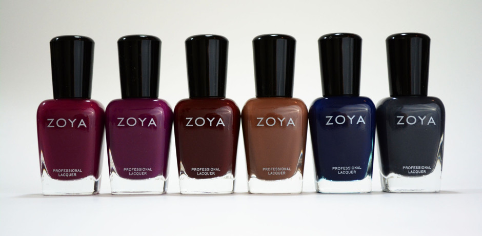 Zoya Entice Collection