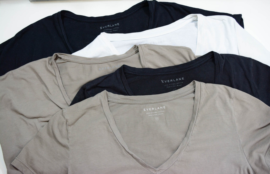 Everlane tees sales