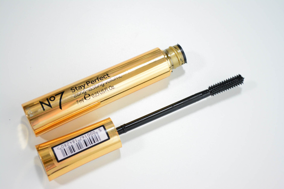 No7 Stay Perfect Mascara Review