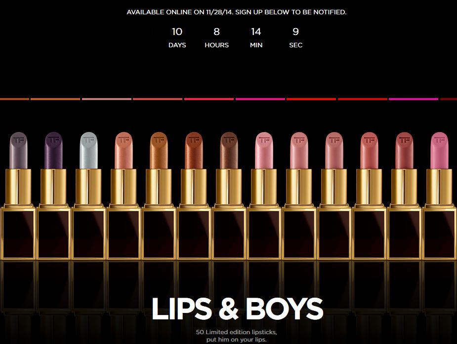 Tom Ford Lips & Boys