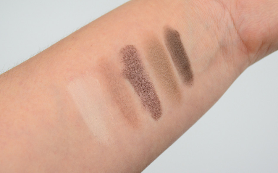 Hourglass Modernist Palette Infinity Swatches