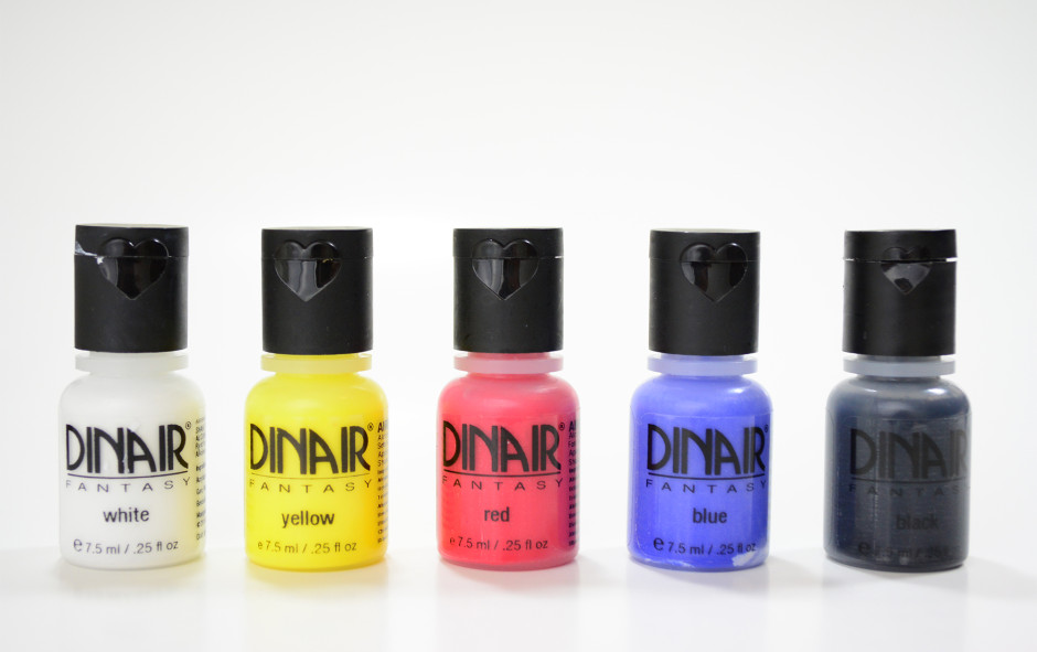 Dinair Designer Primaries Collection