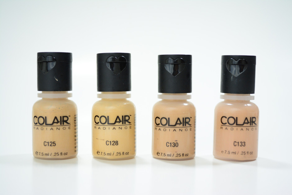 Dinair Colair Radiance Foundation