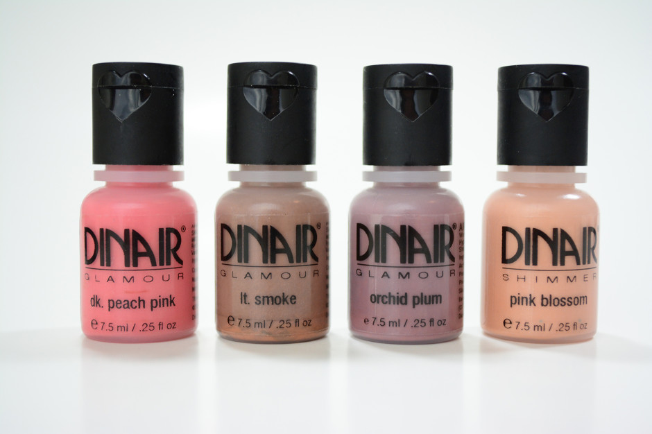 Dinair Glamour Colors