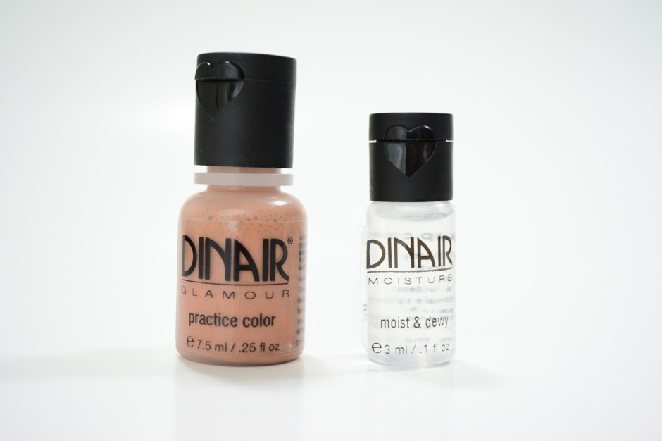 Dinair Practice Color and Moist & Dewy