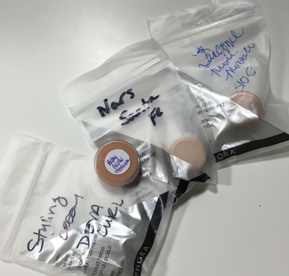 Foundation samples