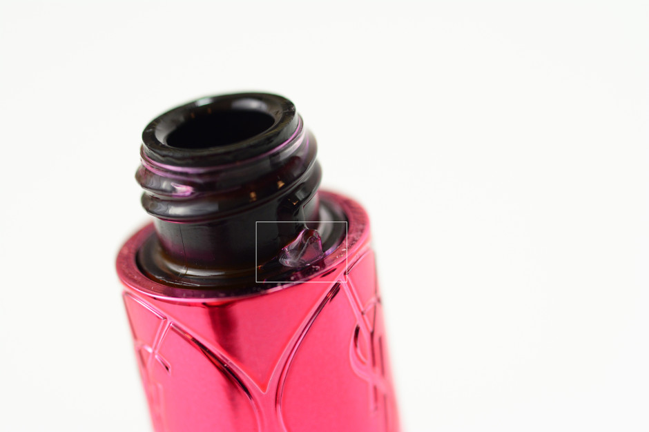 Review YSL Volupte Tint in Oil in Cherry My Cherie Lipstick Latitude