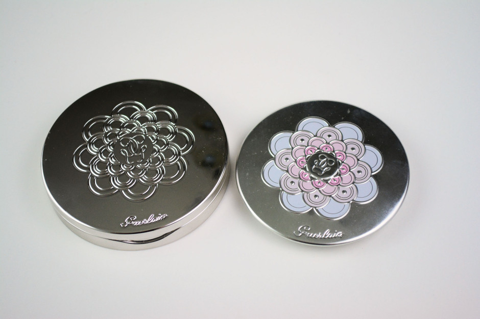 Guerlain Meteorites Compact Medium vs Pearls Clair