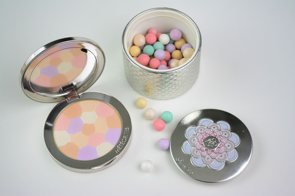 Guerlain Meteorites Compact Medium vs Pearls Clair