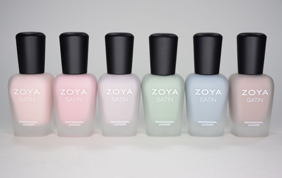 Zoya Naturel Satin