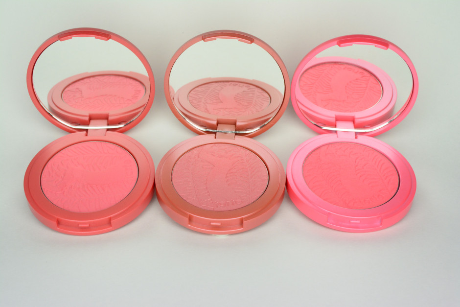Tarte Amazonian Clay Blush in Blissful, Peaceful & Tipsy