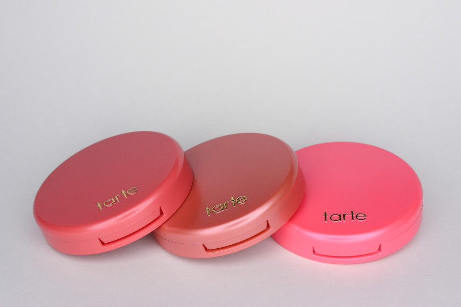 Tarte Amazonian Clay Blush in Blissful, Peaceful & Tipsy