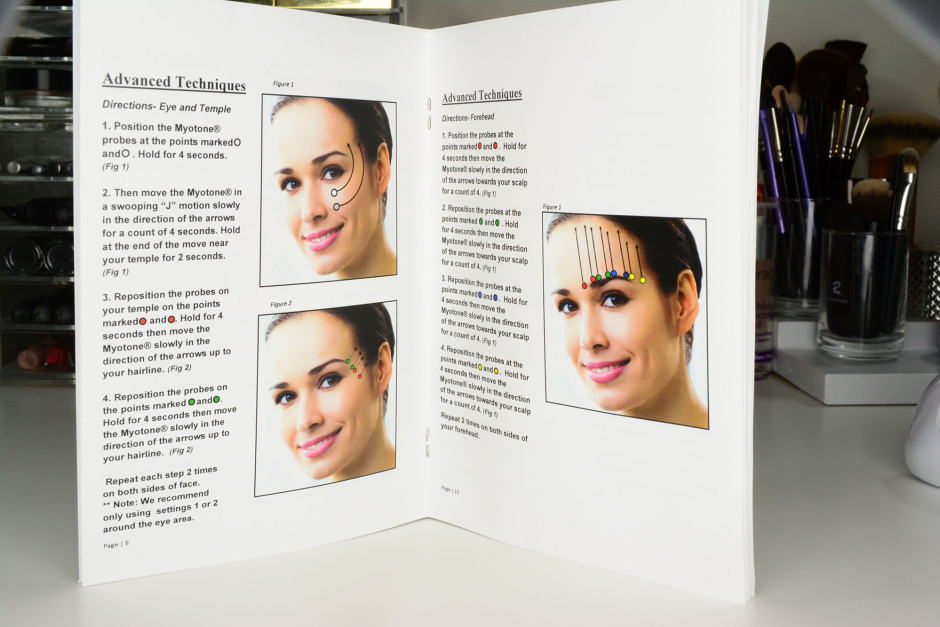 Myotone Facial Toning System