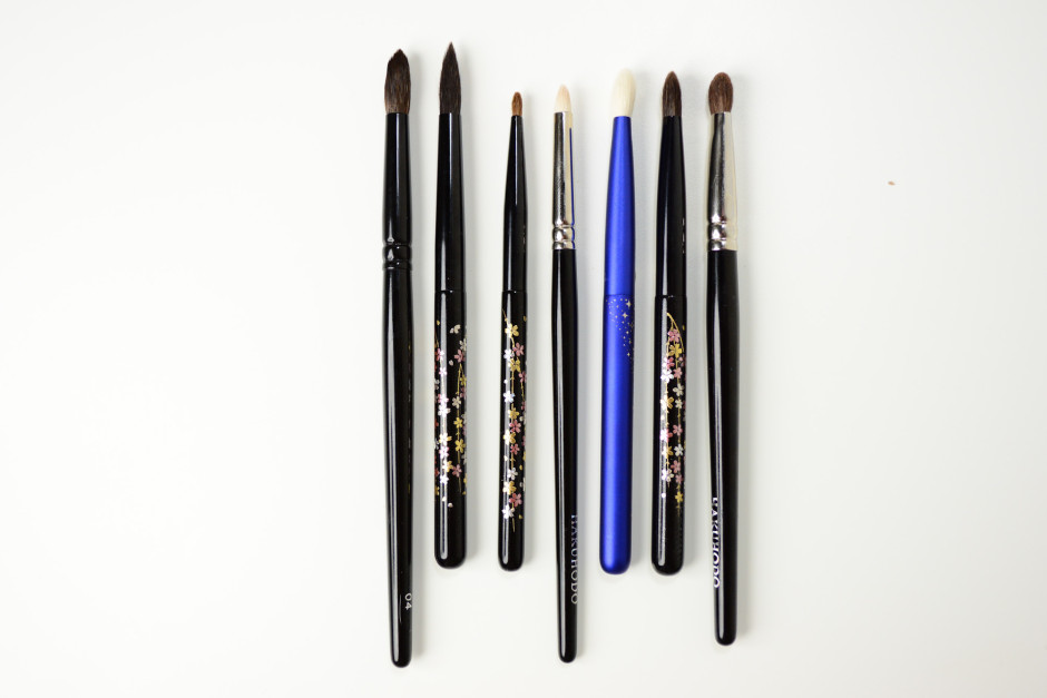 Chikuhodo Collection - Eye Brushes