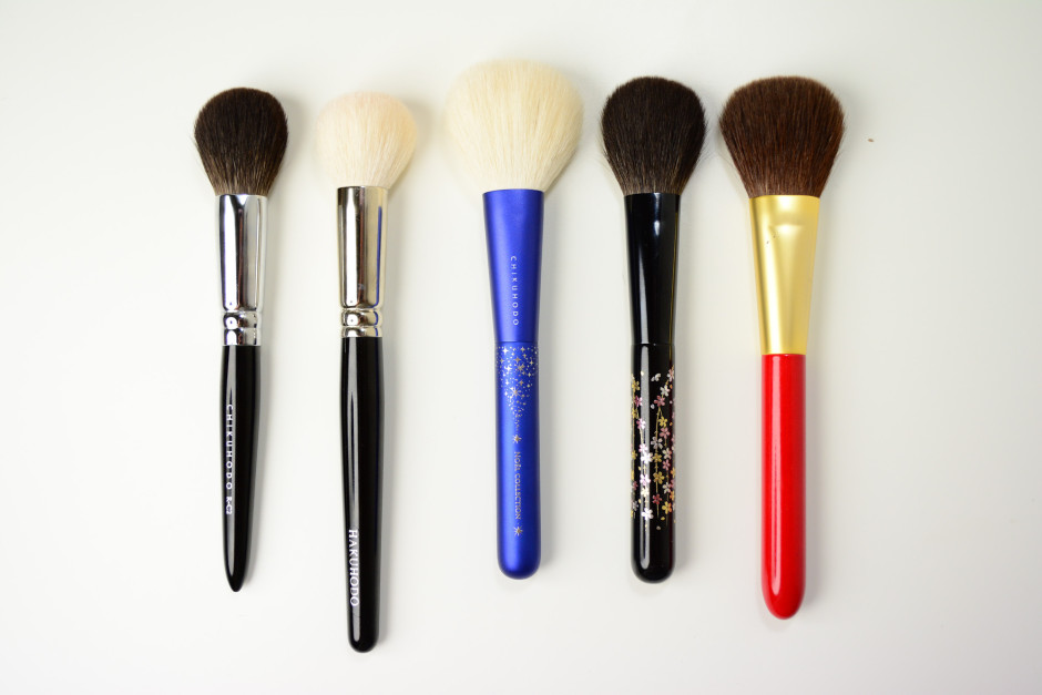 Chikuhodo Collection - Cheek Brushes