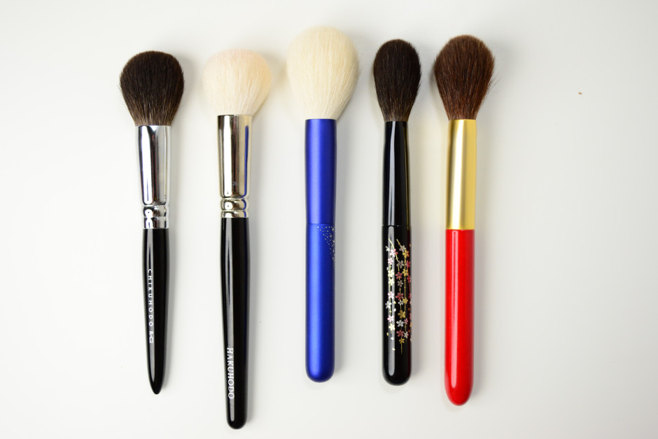 Chikuhodo Collection - Cheek Brushes