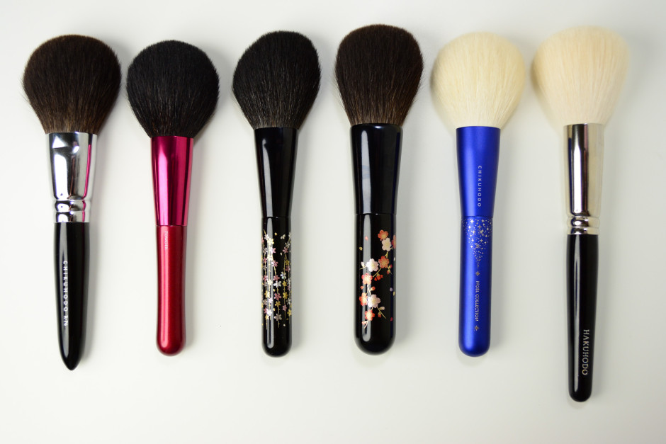 Chikuhodo Collection - Powder Brushes