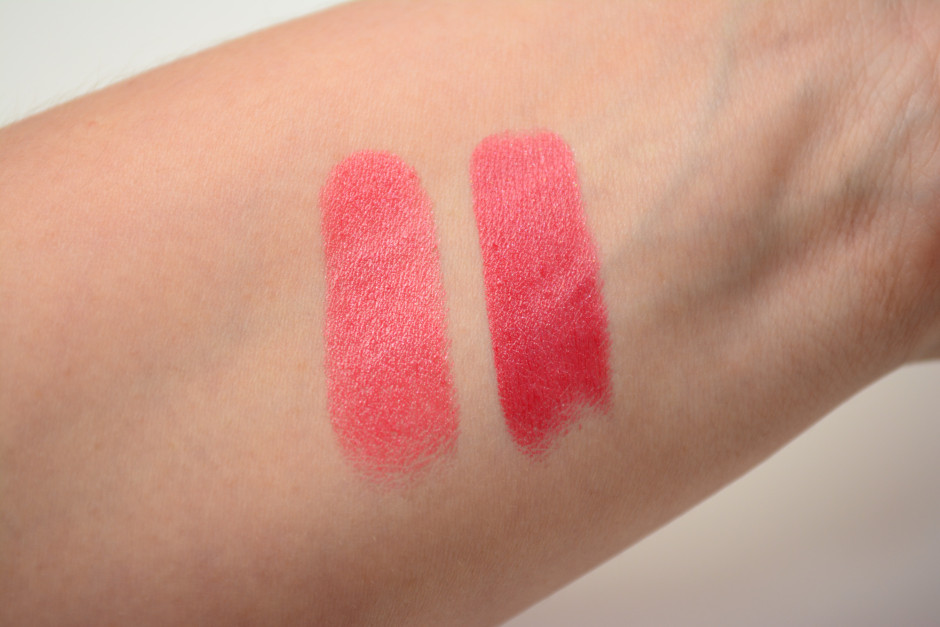 Guerlain Rouge G #65 Grenade swatch