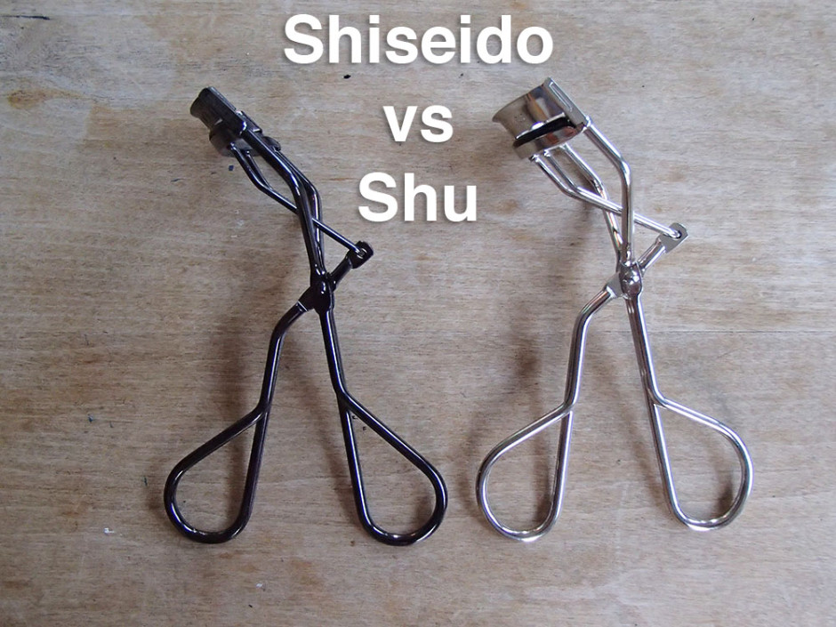 Shiseido vs Shu Uemura Lash Curler