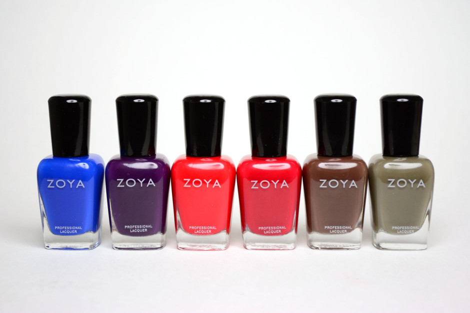 Zoya Focus Collection