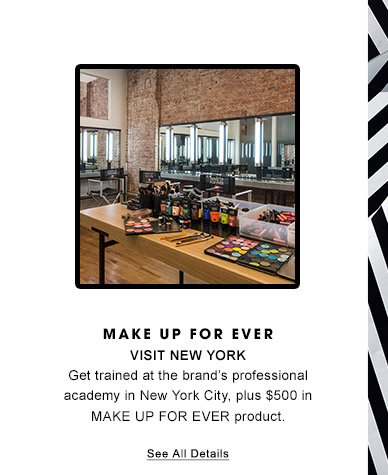 Sephora Epic Rewards - Make Up For Ever