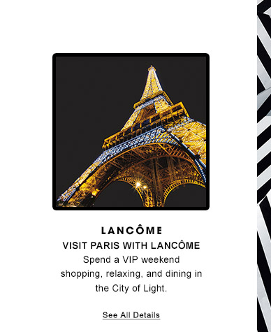 Sephora Epic Rewards - Lancome