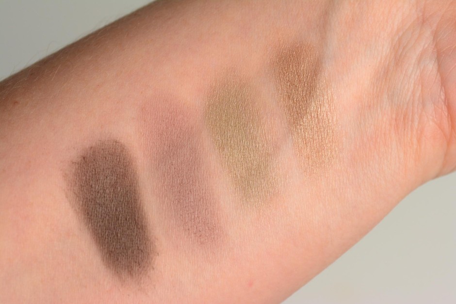 Burberry Pink Taupe Swatches