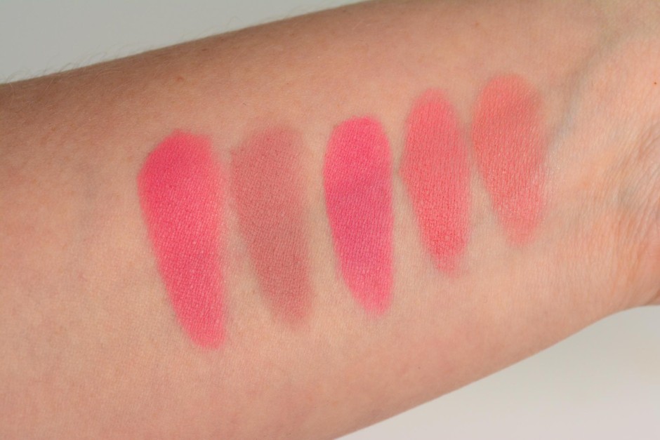 Burberry Blush Swatches