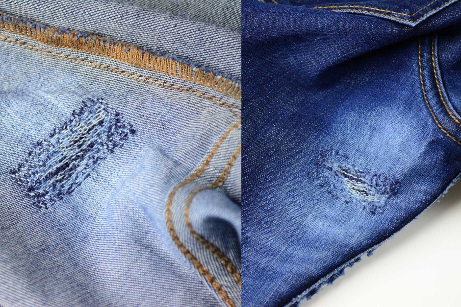 Denim Therapy Review - home repair attempt