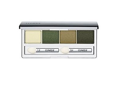 Clinique Eyeshadow Quad On Safari