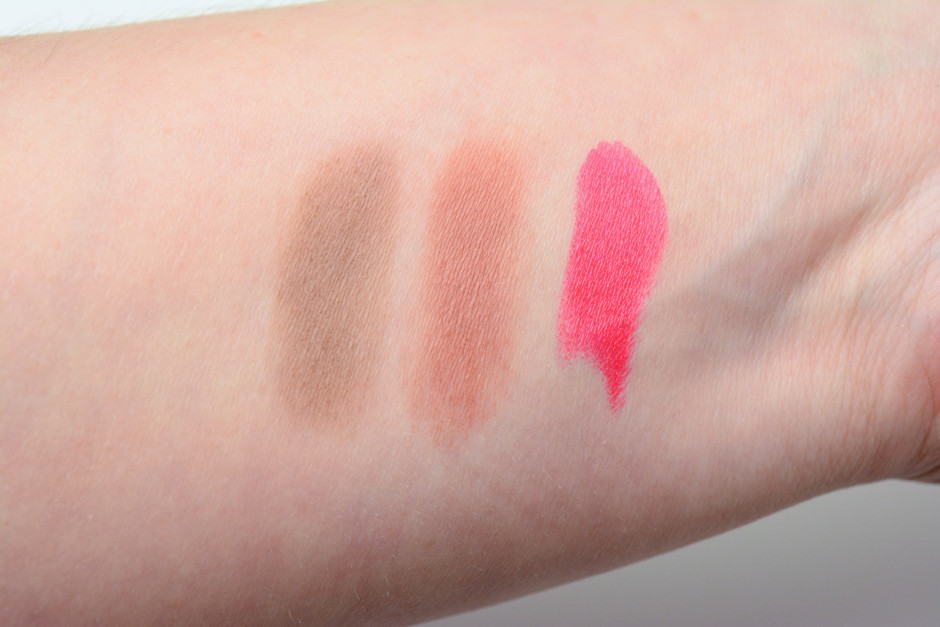 Vegas Haul: Inglot Swatches