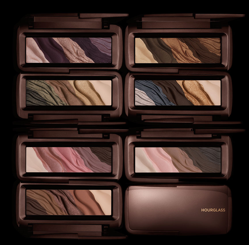 Hourglass Modernist Palettes