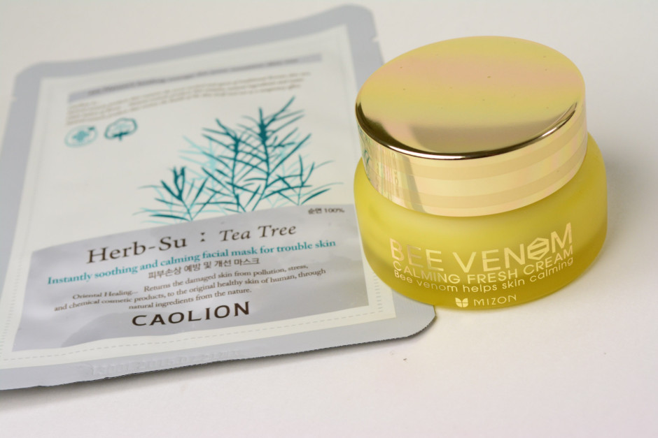Mizon Venom & Caolion Mask