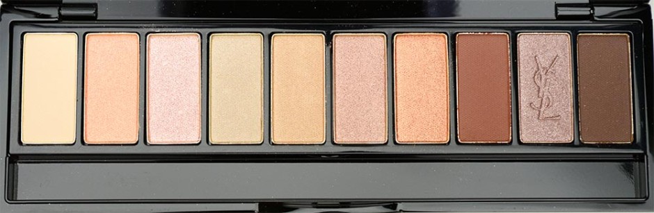Review: YSL Couture Variation Palette #1 Nu