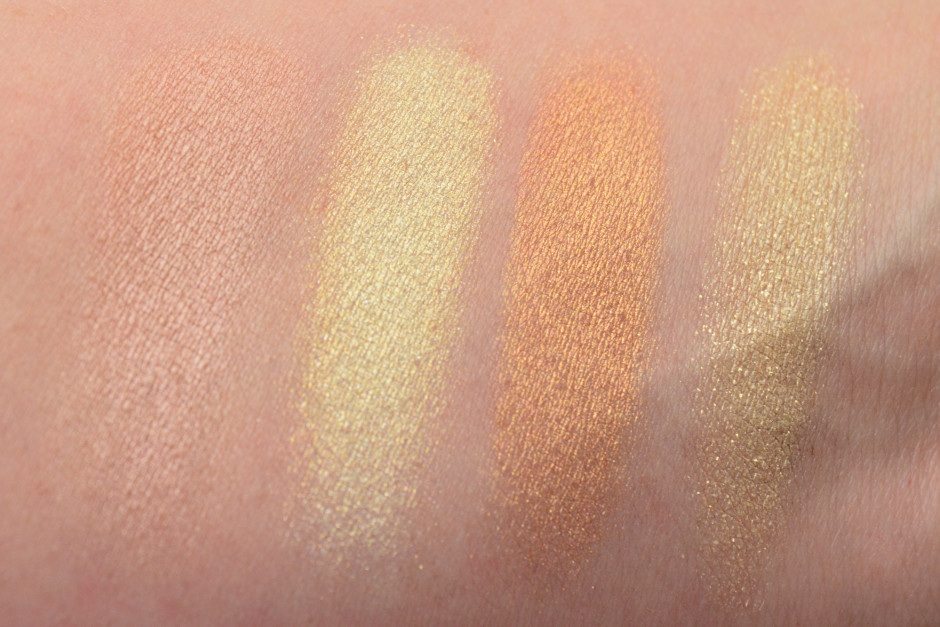 Viseart Paris Nudes Swatches