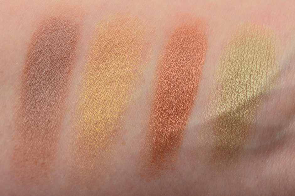 Viseart Paris Nudes Swatches