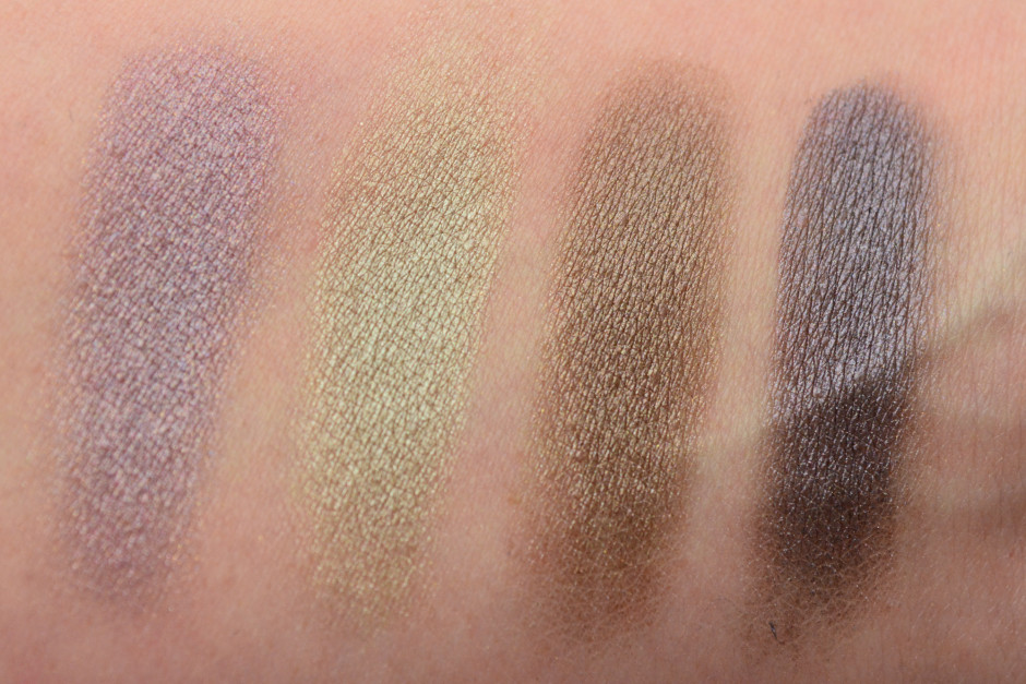 Viseart Paris Nudes Swatches
