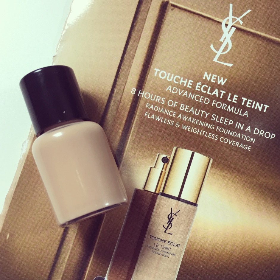 YSL Touche Eclat Foundation Reformulated