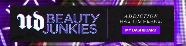 Urban Decay Beauty Junkies Rewards Referral