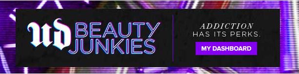 Urban Decay Beauty Junkies Rewards Referral